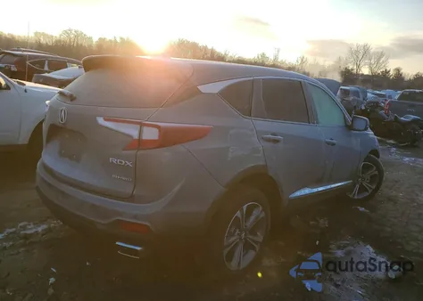 2025 Acura Rdx Technology z USA, uszkodzony, nr VIN 5J8TC2H53SL022285